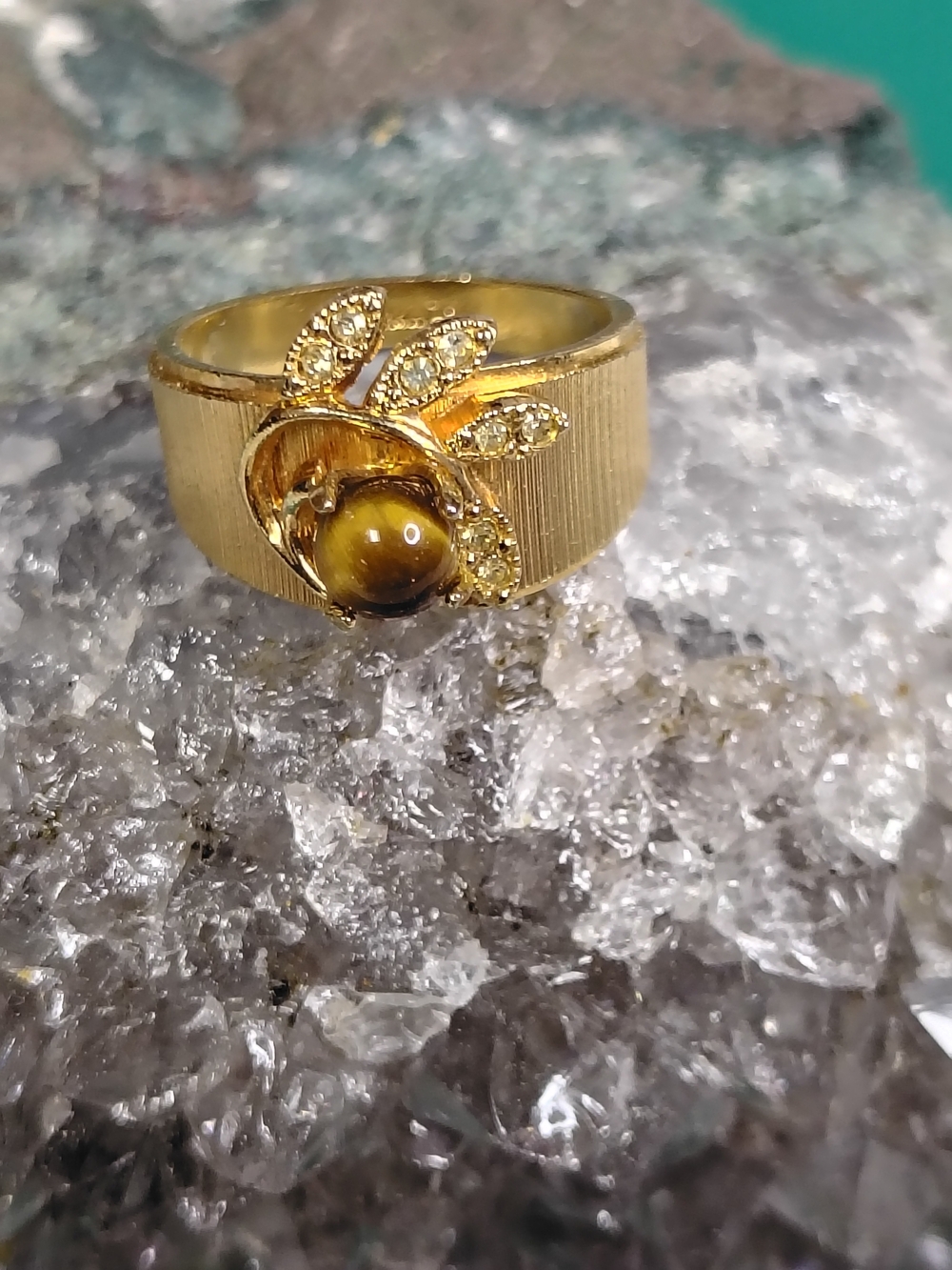 18k Hge Esposito Vintage Ring-6
